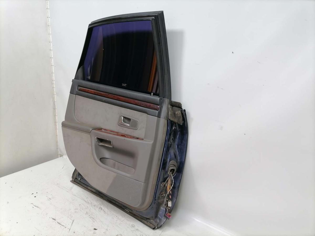 Audi A8 D2 original Tür hinten links LZ5K Santorinblau Stufenheck BJ99